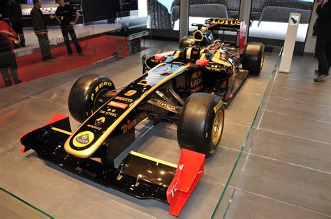 Lotus R The Lotus R F Car At The Geneva Motor Show Flickr