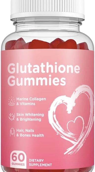 Amazon Glutathione Skin Care Skin Brightening Gummies Collagen