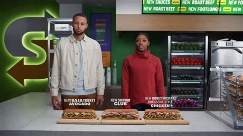 Stephen Curry Subway Commercial 2024 - Tedda Sharlene