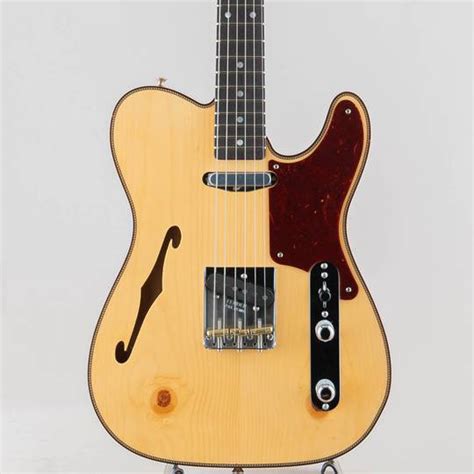 FENDER CUSTOM SHOP Artisan Knotty Pine Tele Thinline Aged Natural