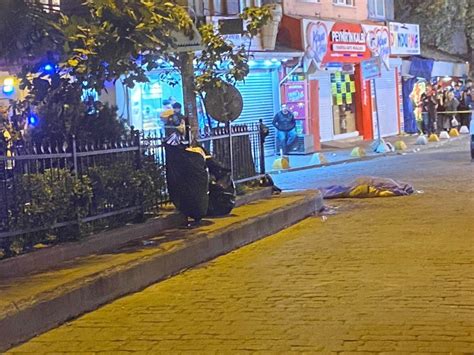 Beyoğlu nda iki grup arasında silahlı kavga 1 ölü 1 yaralı Norm Haber