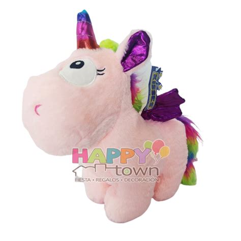 Peluche Unicornio Rosa