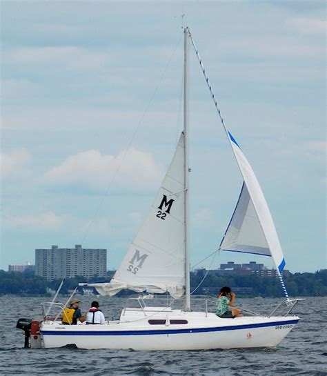 Macgregor 22 Sailboatdata