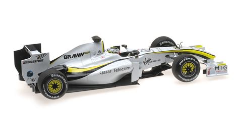 Brawn Gp Bgp001 Jenson Button World Champion 2009