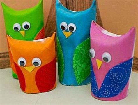 56 Amazing Paper Roll Crafts Ideas | FeltMagnet