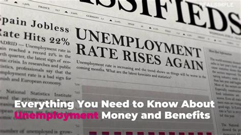 Everything You Need To Know About Unemployment Money And Benefits