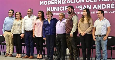 Rescata gobernadora Delfina Gómez Álvarez proyectos sociales para la