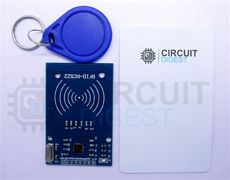 Arduino Rc Rfid Reader Module Tutorial How Rfid Module Works And