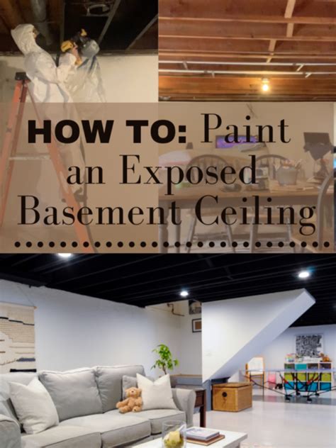 Painting Exposed Ceiling Joists Shelly Lighting