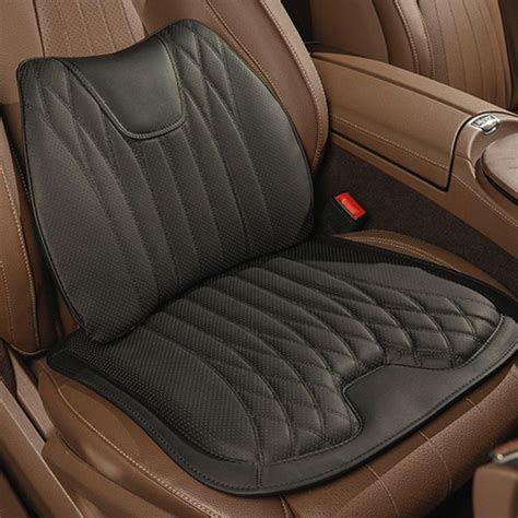 Juste De Si Ge De Voiture Universelle En Cuir Coussin De Soutien