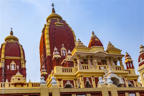 Foto Stock Shri Digambar Jain Lal Mandir Temple In Delhi Adobe Stock