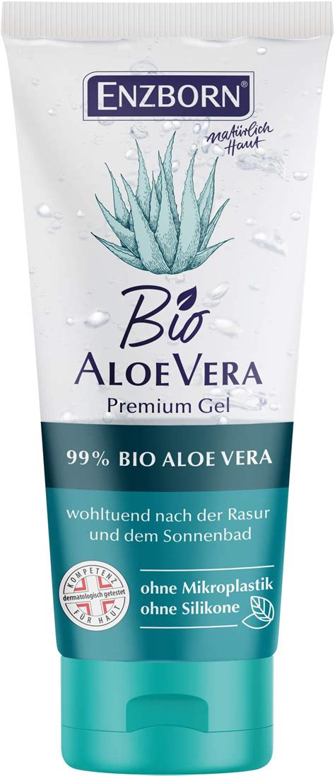 Enzborn Bio Aloe Vera Premium Gel 100 Ml Kaufen Volksversand