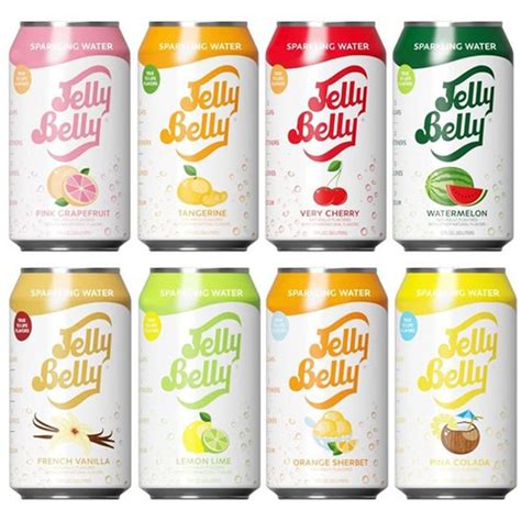 Jelly Belly S Sparkling Water Is Jelly Bean Flavored POPSUGAR Food