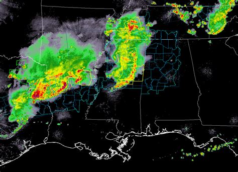 Storms Weakening But Threat Of Strong To Severe Storms Continue At 1