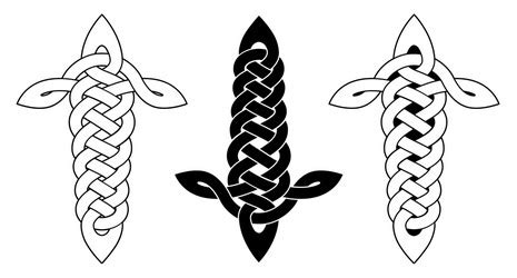 Celtic Sword Tattoo Vector Images (over 280)