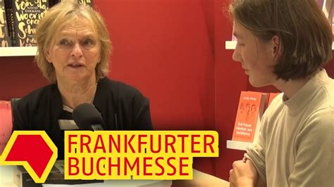 Gespräch mit Elke Heidenreich über Reisen und Literatur Frankfurter