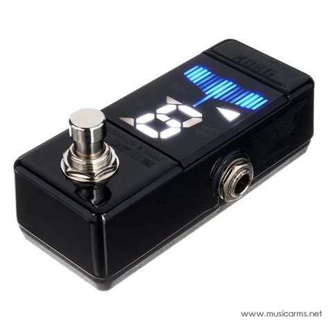 Korg Pitchblack X Mini Chromatic Pedal Tuner Music Arms ศนยรวม