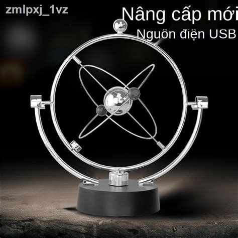 Đồ Trang Trí Hỗn Loạn Máy Chuyển động Vĩnh Cửu Newton Quả Lắc Bi A