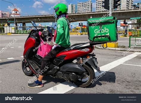 Foodpanda Grabfood Delivery Rider Images Stock Photos Vectors