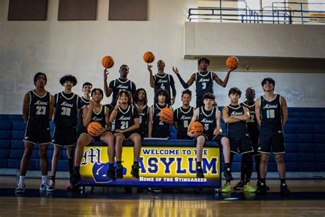 Boys Basketball 2023 2024 Miami High News