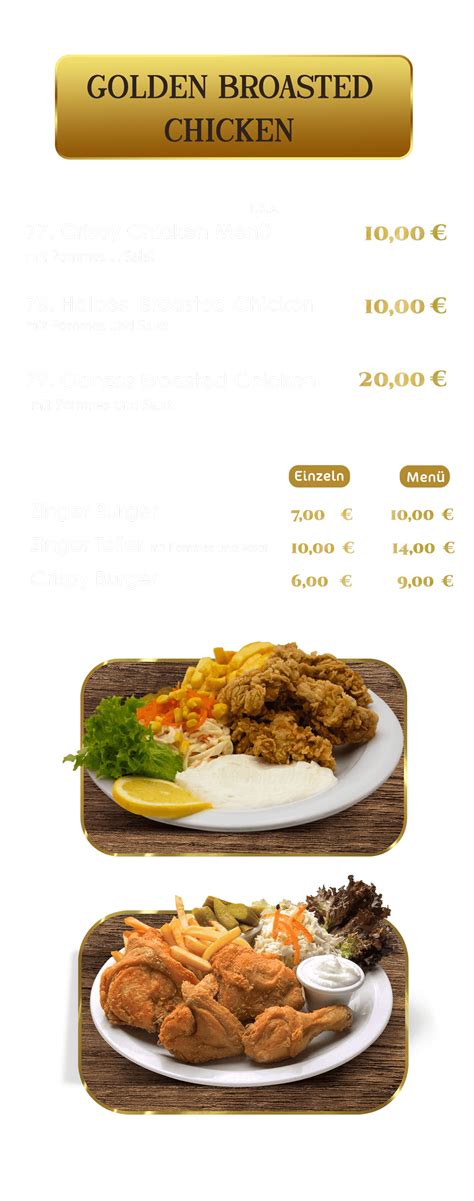 Golden Broasted Chicken – Chicken House Essen