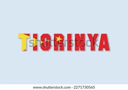 TIGRAY-REGION-FLAG Stock Vector Images - Avopix.com