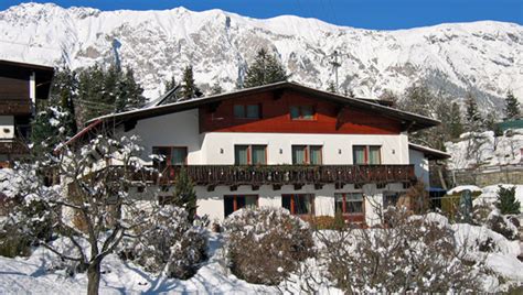 Haus Alpenglühn Pensionen Apartments Ötztal Sautens