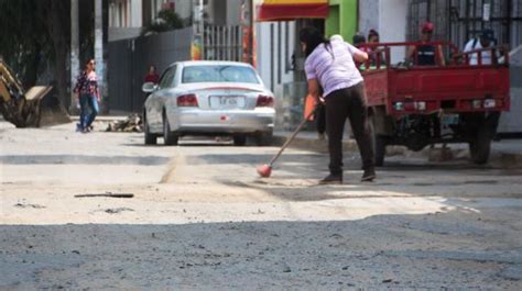 Trujillo pistas siguen en pésimo estado PERU EL COMERCIO PERÚ