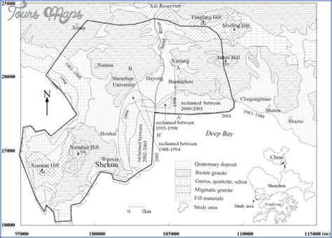 Qianhai Shenzhen Map