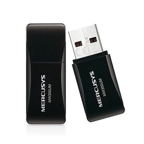 Mercusys Mw300um N300 Wireless Mini Usb Adapter