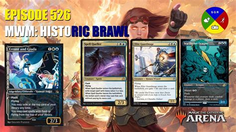 MTG Arena Run MWM Historic Brawl With Errant Giada YouTube