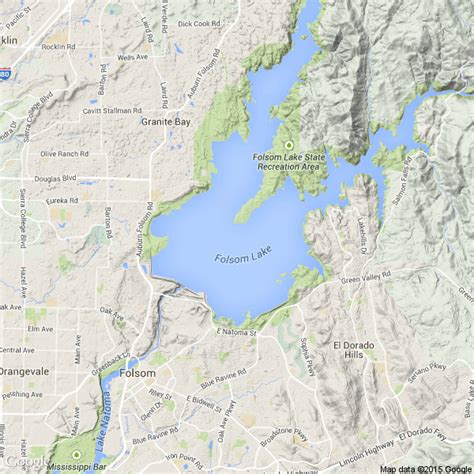 Folsom Lake And Reports Bass Fishing Forum