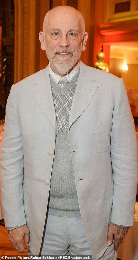 John Malkovich transforms into the Pope in first look pictures as he films The New Pope in Italy ...