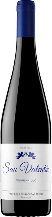Вино красное сухое Torres San Valentin, Tempranillo | отзывы