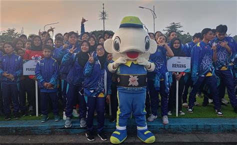 Ikan Bloso Jadi Maskot Popda Xi Banten Ketua Dprd Minta Masyarakat