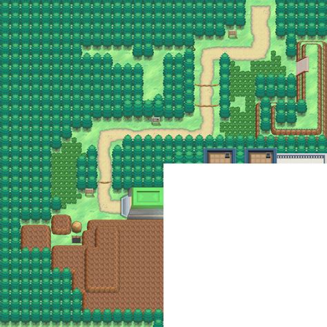 File Unova Route 2 Spring BW Png Bulbapedia The Community Driven