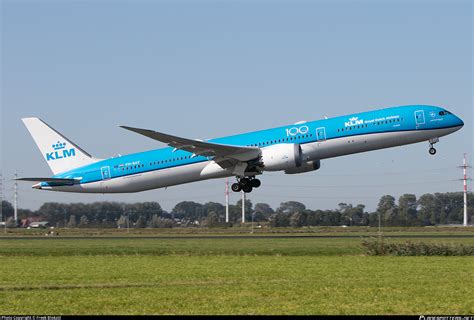 Ph Bkf Klm Royal Dutch Airlines Boeing Dreamliner Photo By Freek