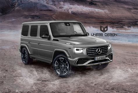 2023 Mercedes Benz G Class On Behance