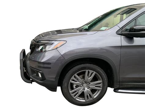 vanguard  road black powdercoat optimus bull bar  led kit vgubg