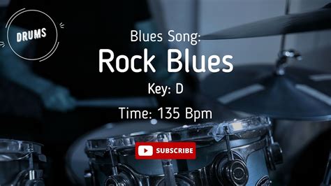 Drumless Blues Rock Backing Track Jam Youtube