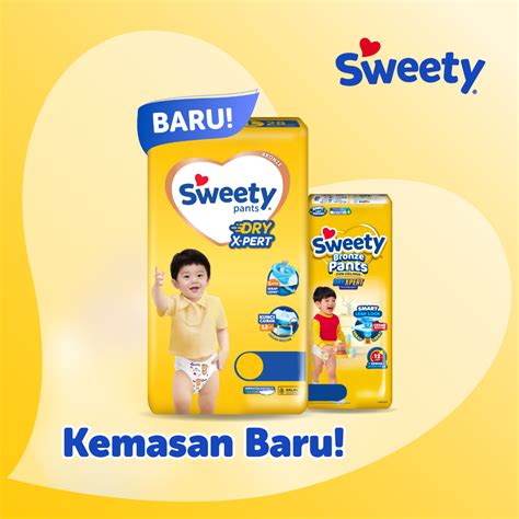 Promo Sweety Bronze Dry X Pert Pants Popok Bayi M 20s Diskon 29 Di