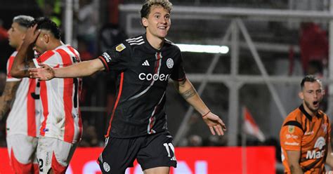 Con Un Triplete De Colidio River Se Lo Dio Vuelta A Instituto Y Est