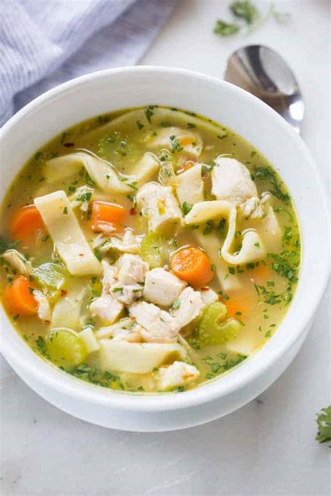 The Best Homemade Chicken Noodle Soup Tastes Better From Scratch