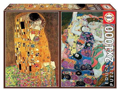 Educa Puzzle Beso La Virgen G Klimt X El Educa Sklep Empik