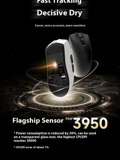 Rawm Sa Sh Pro Wireless Gaming Mouse Hot Swappable Micro Small Hand Wireless K