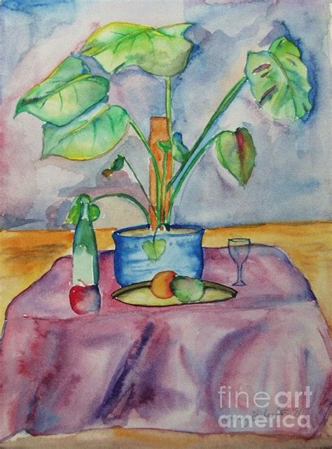 Plant Still Life Painting By Jamey Balester Fine Art America