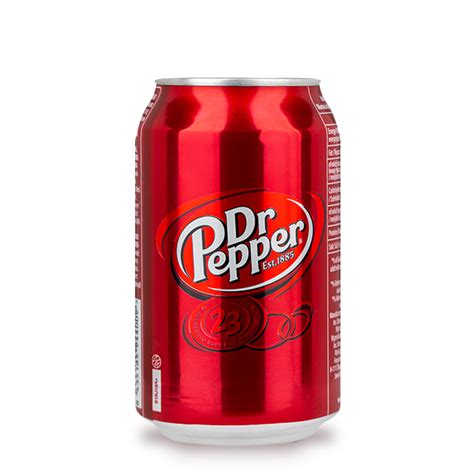 Dr Pepper Can Png