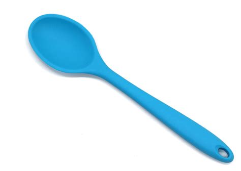 Kids Mixing Spoon Blue The Little Cook