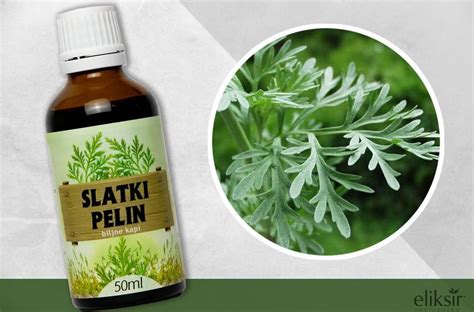 ELIKSIR SLATKI PELIN KAPI Herbalno