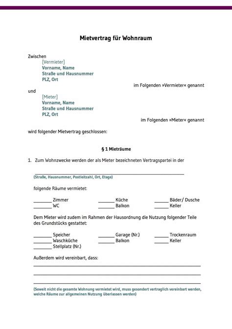 Kã¼Ndigung Wohnung Durch Vermieter Vorlage Financial Report